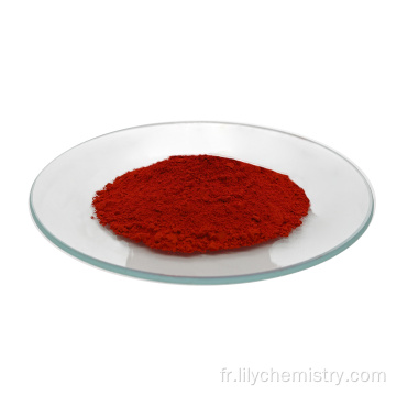 Pigment organique multifonction rouge 5322b PR 53: 1